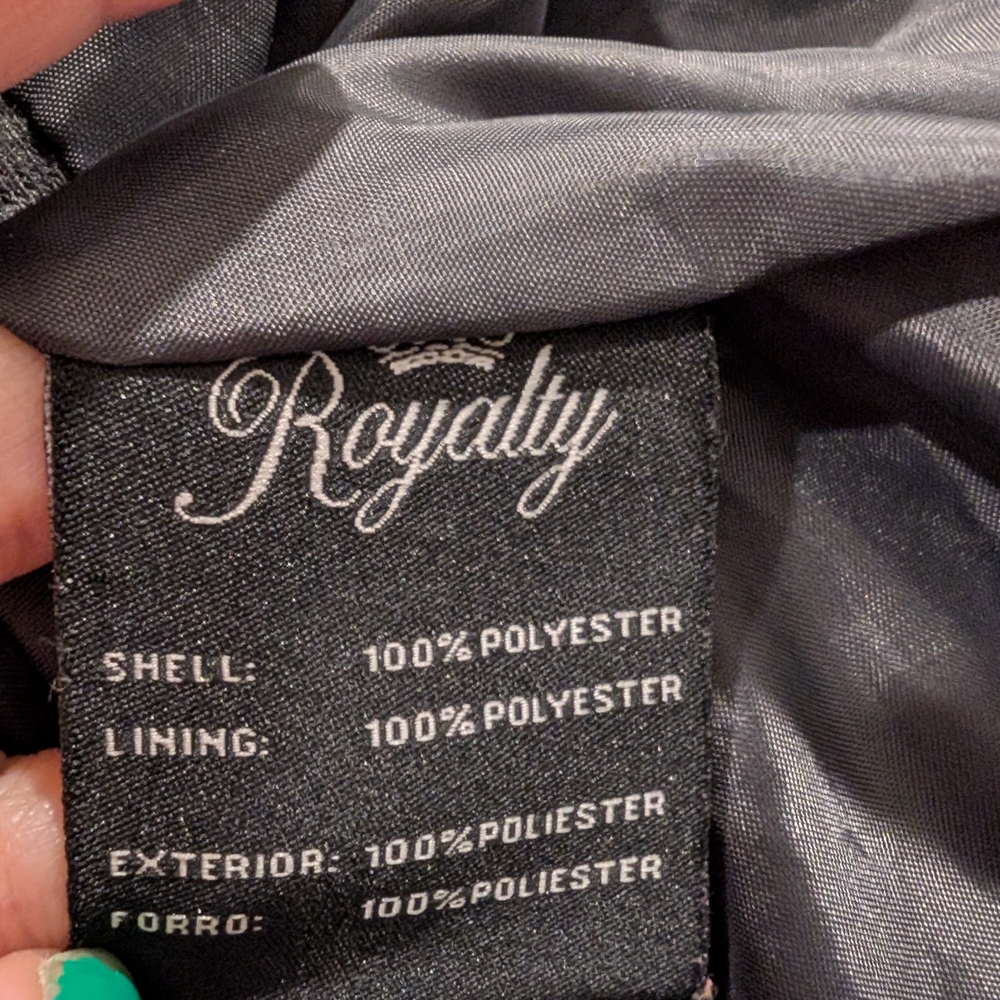 3 For $24 Gray Double-Breasted Women's Jacket - Picture 3 of 4